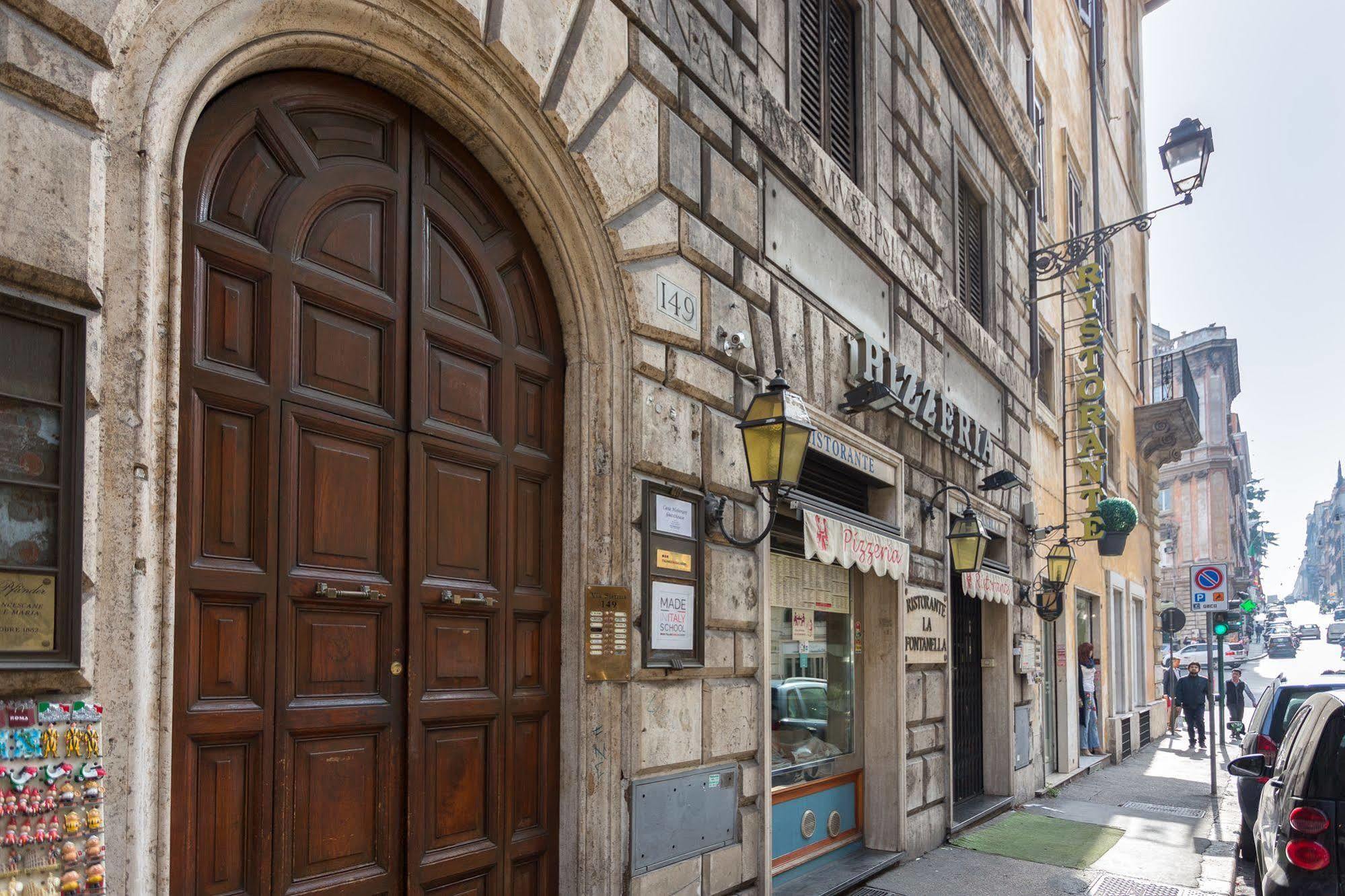 Casa Heberart Guest House Sistina Roma Exterior foto