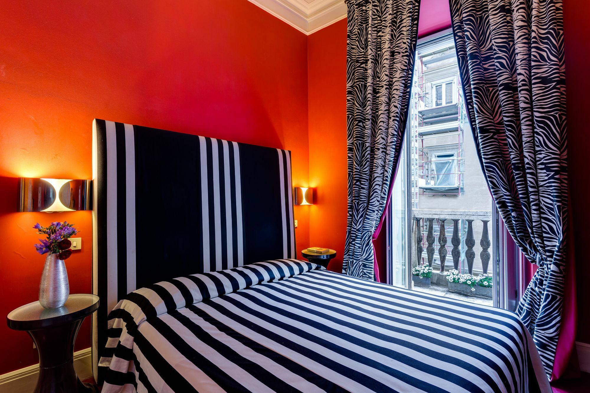 Casa Heberart Guest House Sistina Roma Exterior foto