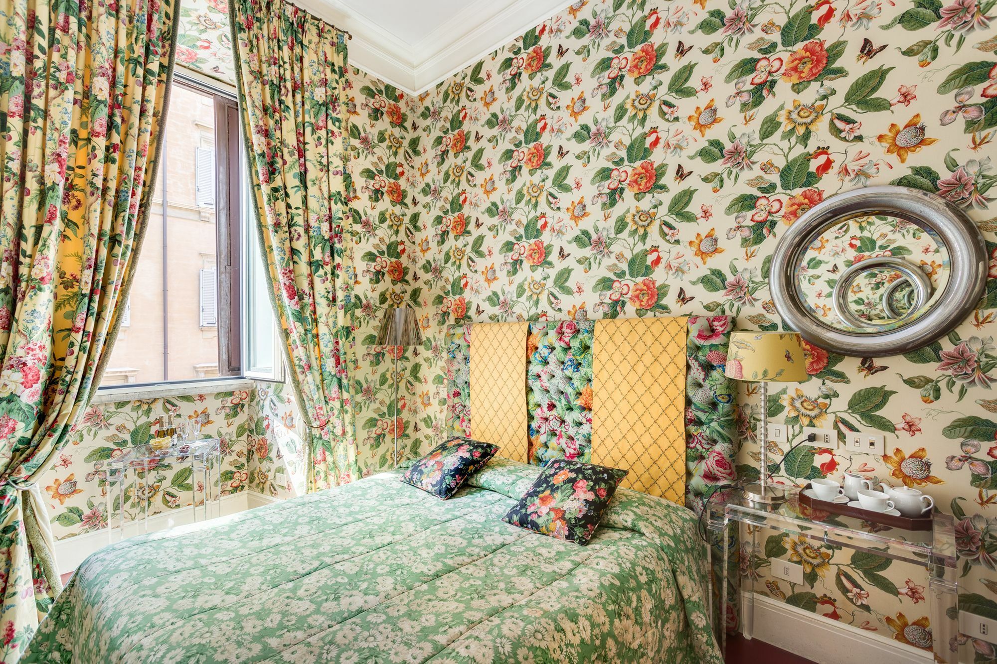 Casa Heberart Guest House Sistina Roma Exterior foto